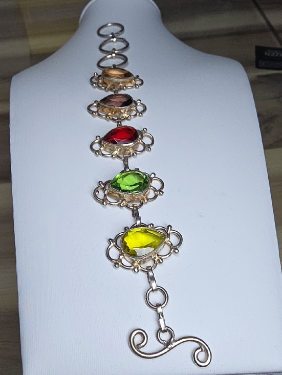 Estate Jewelry - Estate Very Vintage Sterling Silver 925 Bracelet